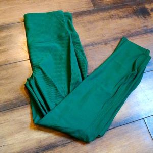 lululemon base pace high-rise tight 23" *ribbed nulux